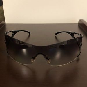 Versace shield sunglasses